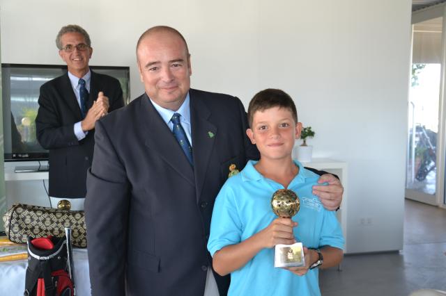 Pablo Carrascosa, vencedor en la Escuela Pública La Cartuja